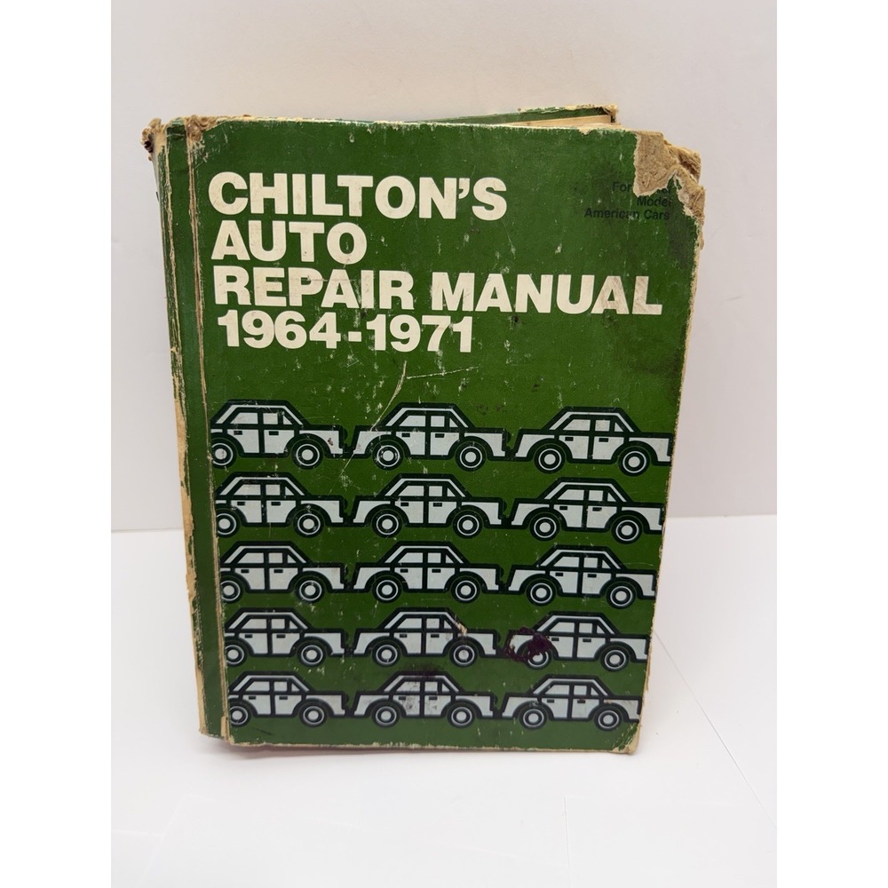 Chilton's Auto Repair Manual 1964-1971